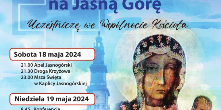 Jubileuszowa 100 Ogólnopolska Pielgrzymka Służby Zdrowia na Jasną Górę